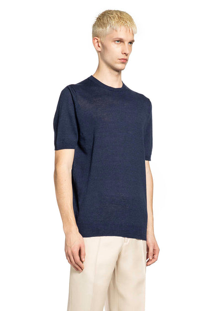 Silk Knit T-Shirt