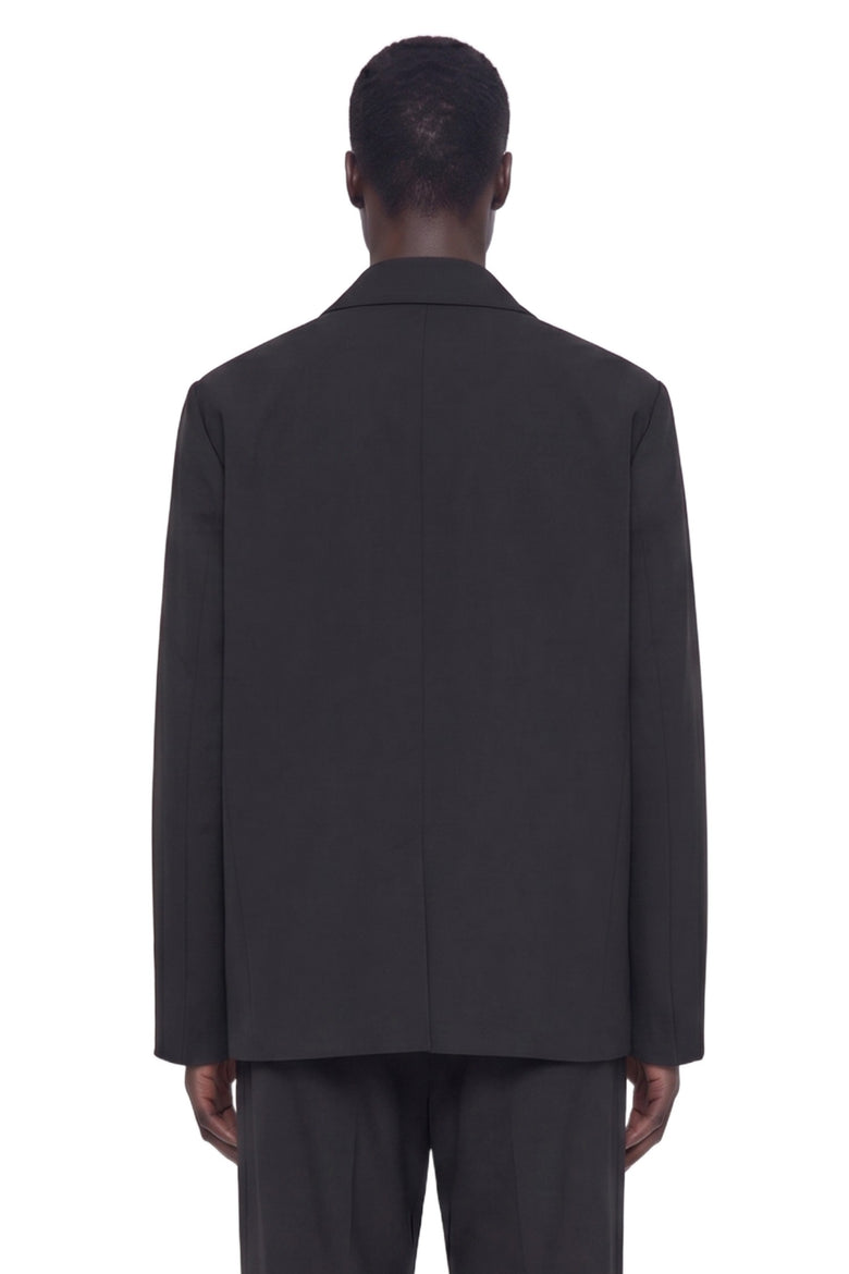 LARDINI Linen Overshirt man