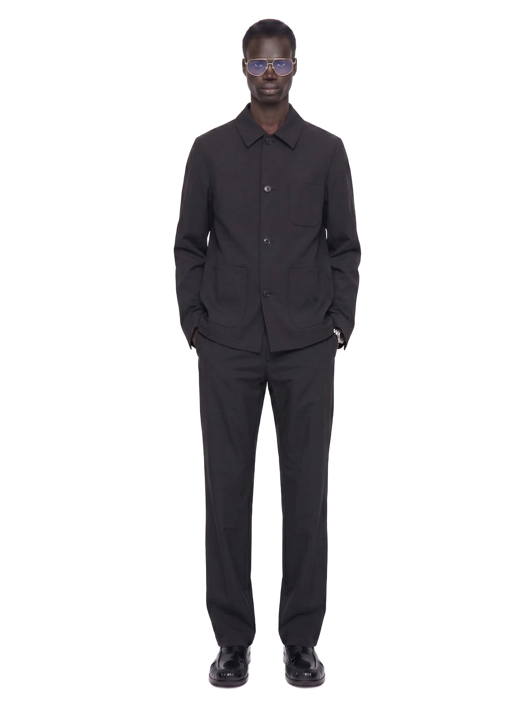 Linen Overshirt