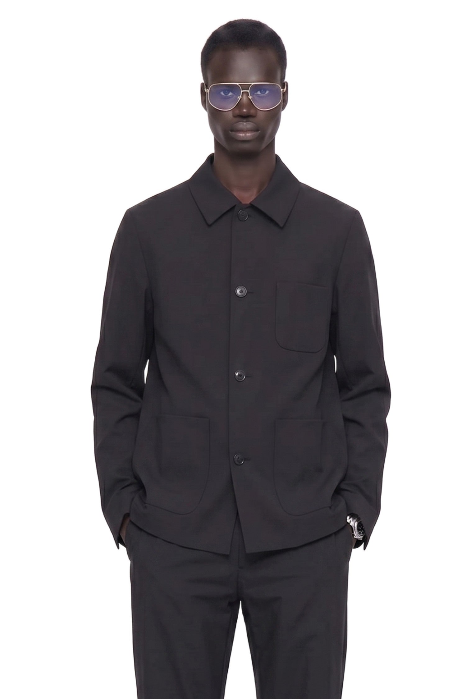 Linen Overshirt