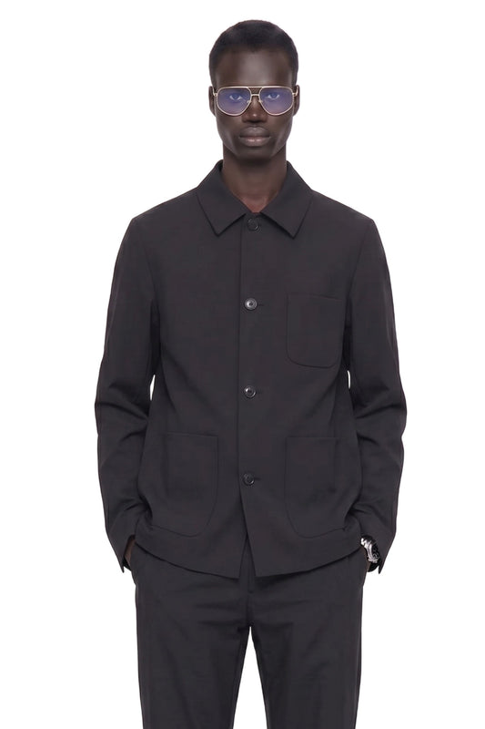 Linen Overshirt