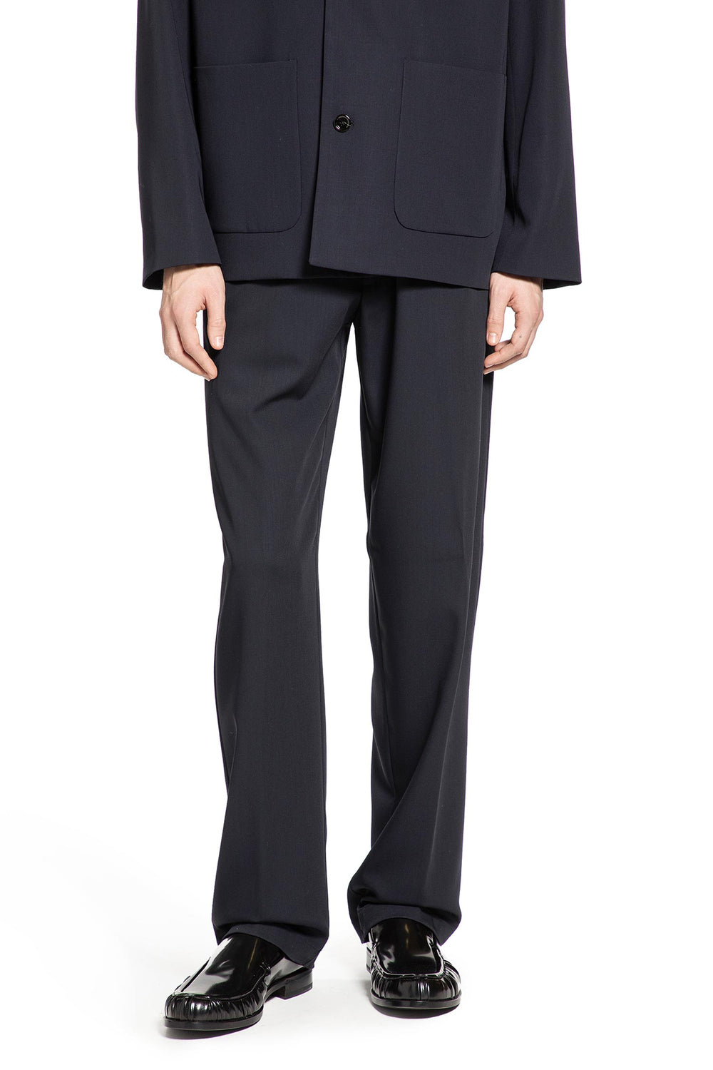 LARDINI Linen Cotton Silk Trousers man