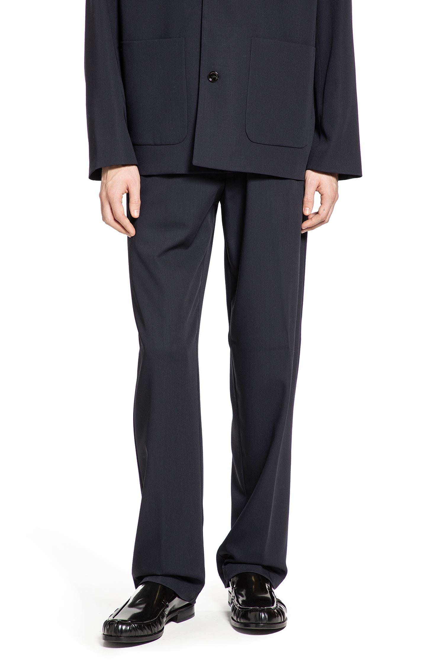 Linen Cotton Silk Trousers