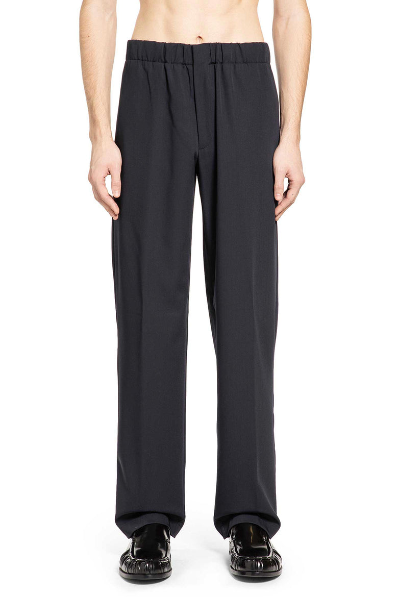 Linen Cotton Silk Trousers