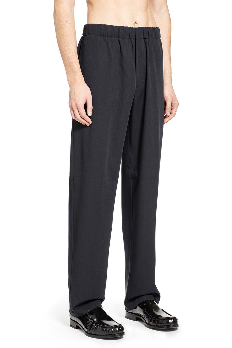 Linen Cotton Silk Trousers