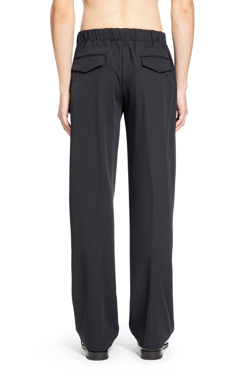 Linen Cotton Silk Trousers