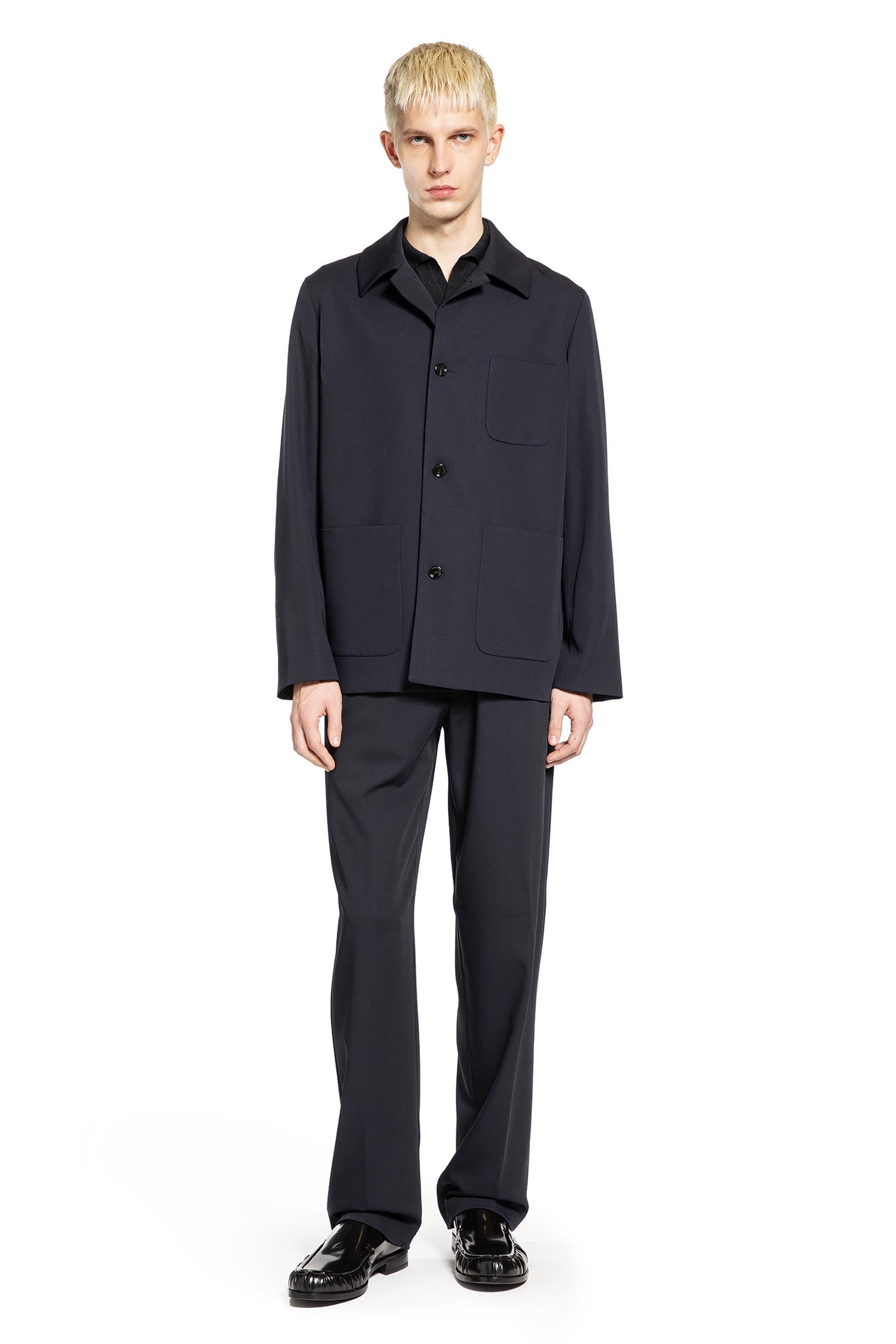 Linen Cotton Silk Trousers