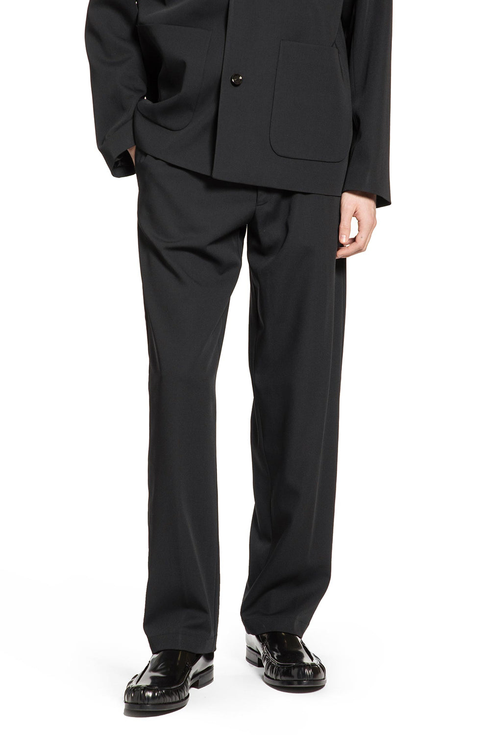 LARDINI Linen Cotton Silk Trousers man