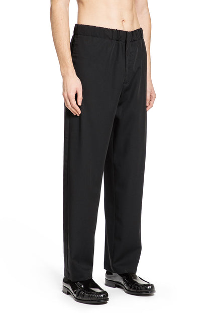 Linen Cotton Silk Trousers