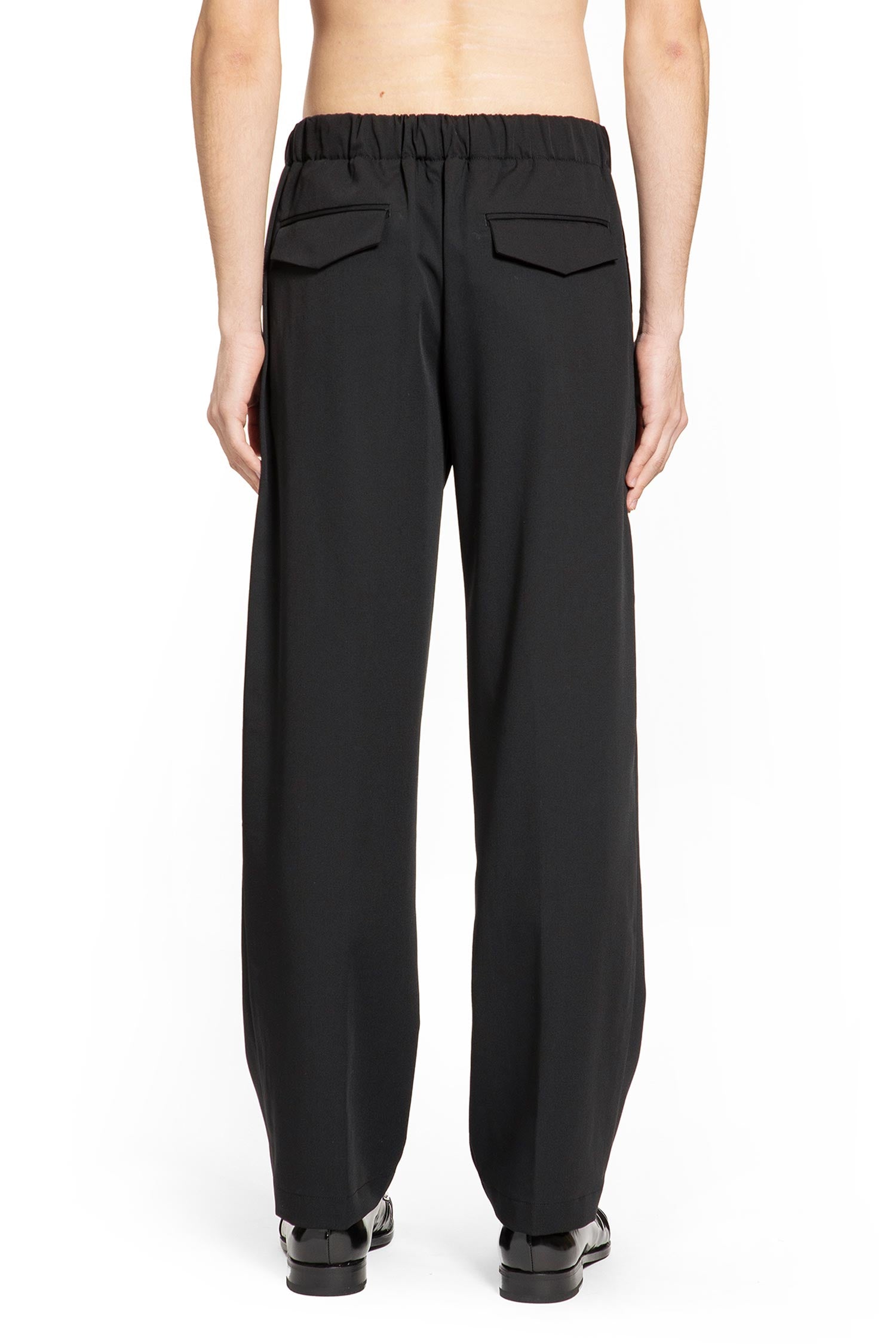 Linen Cotton Silk Trousers