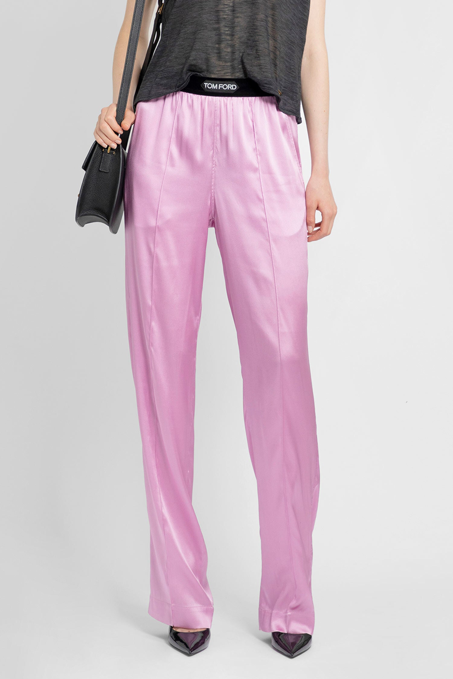 TOM FORD WOMAN PINK TROUSERS