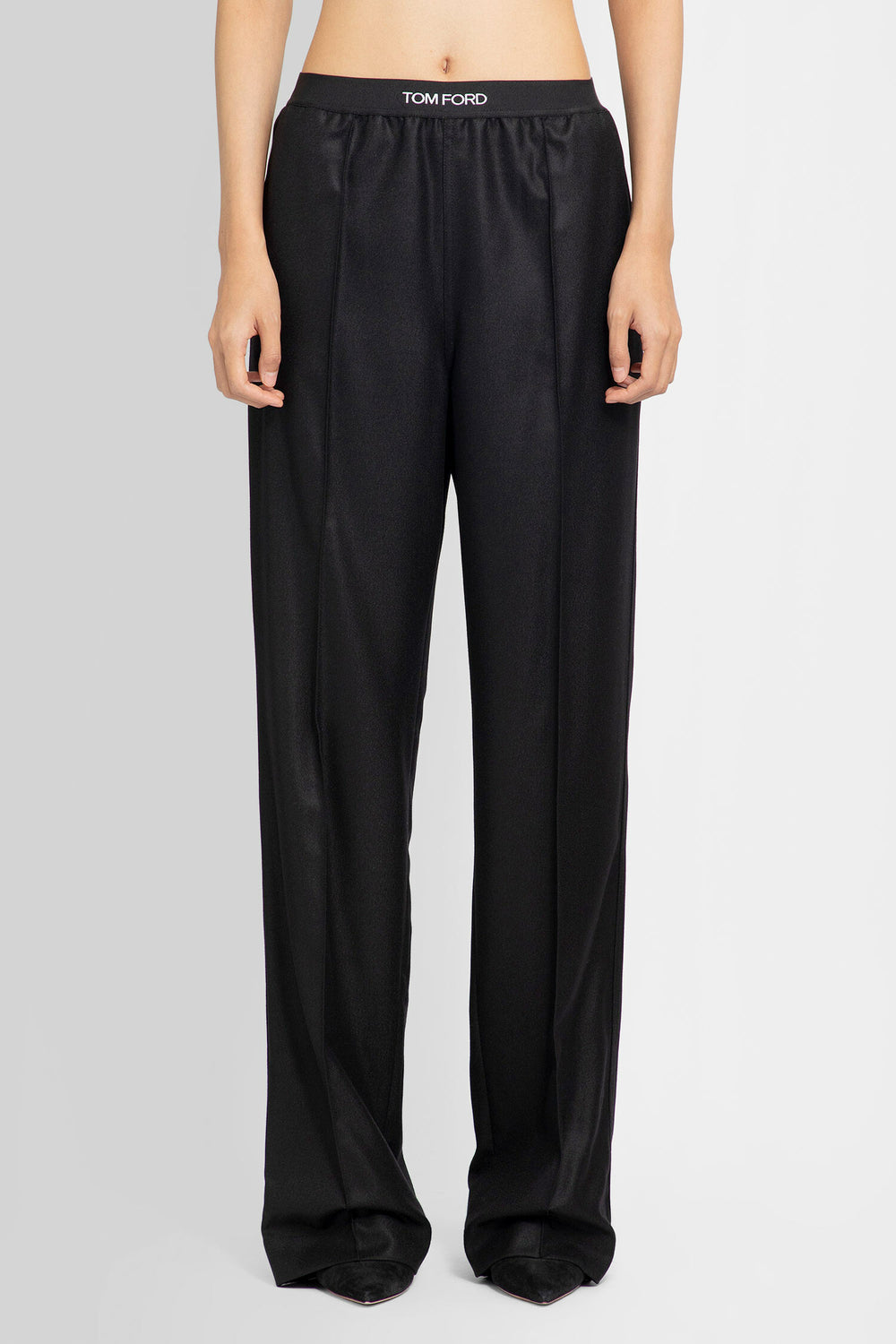 TOM FORD WOMAN BLACK TROUSERS