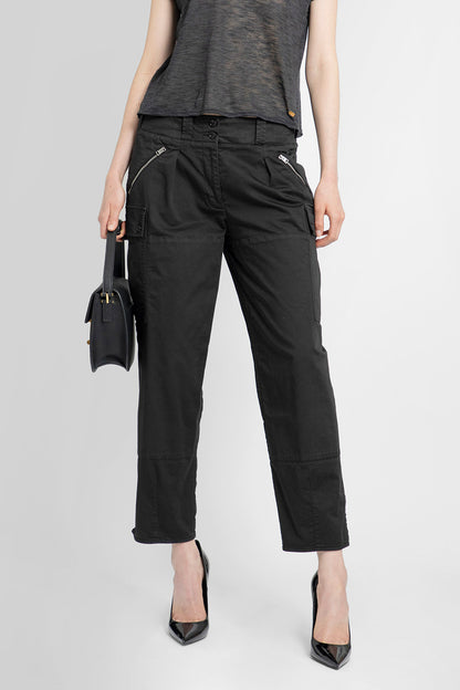 TOM FORD WOMAN BLACK TROUSERS