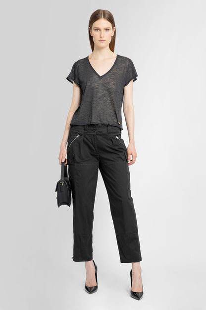 TOM FORD WOMAN BLACK TROUSERS