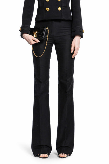 Antonioli TOM FORD WOMAN BLACK TROUSERS