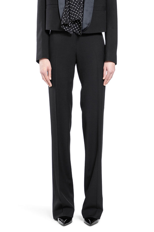 Grain De Poudre Wool Tuxedo Trousers