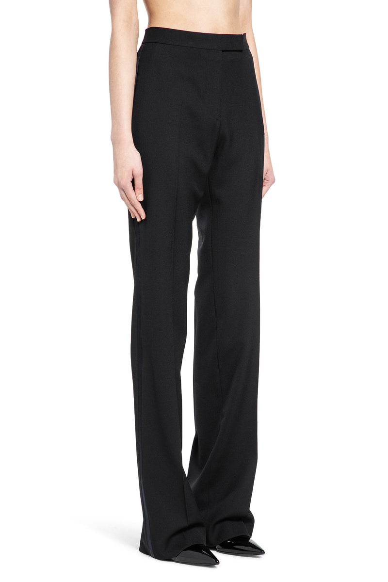 Grain De Poudre Wool Tuxedo Trousers