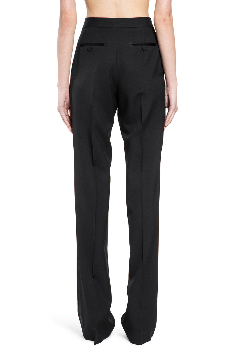 TOM FORD Grain De Poudre Wool Tuxedo Trousers woman