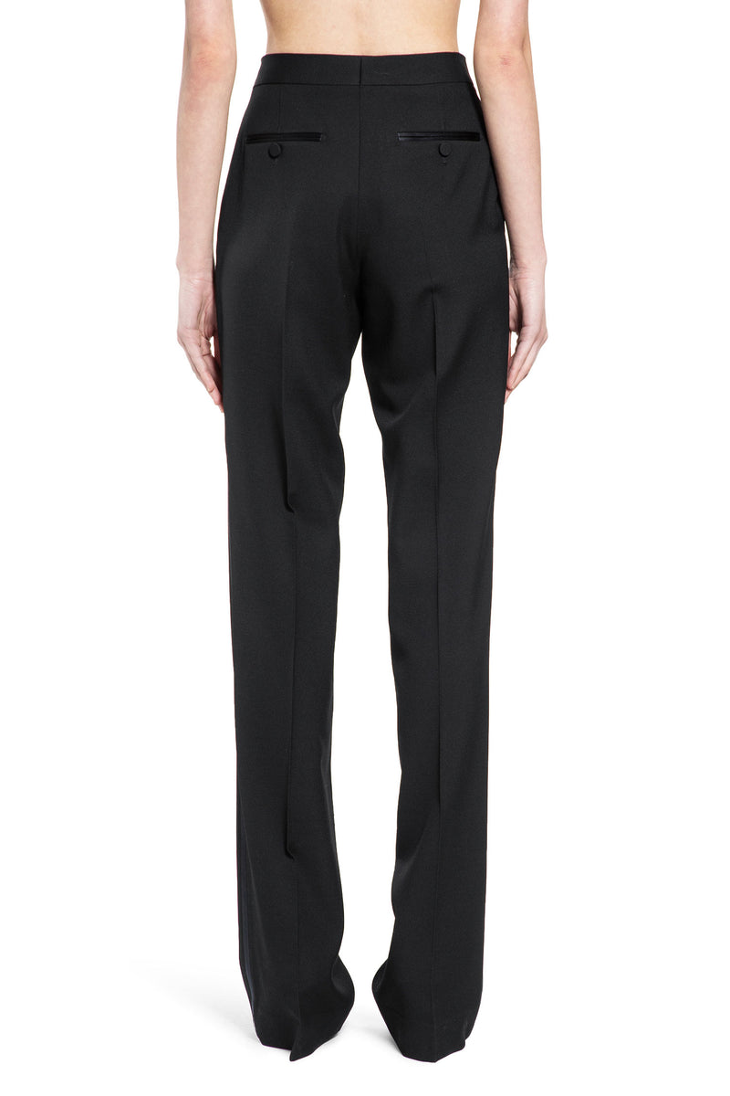 Grain De Poudre Wool Tuxedo Trousers