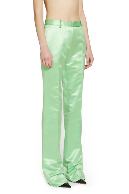Silk Duchesse Tailored Trousers