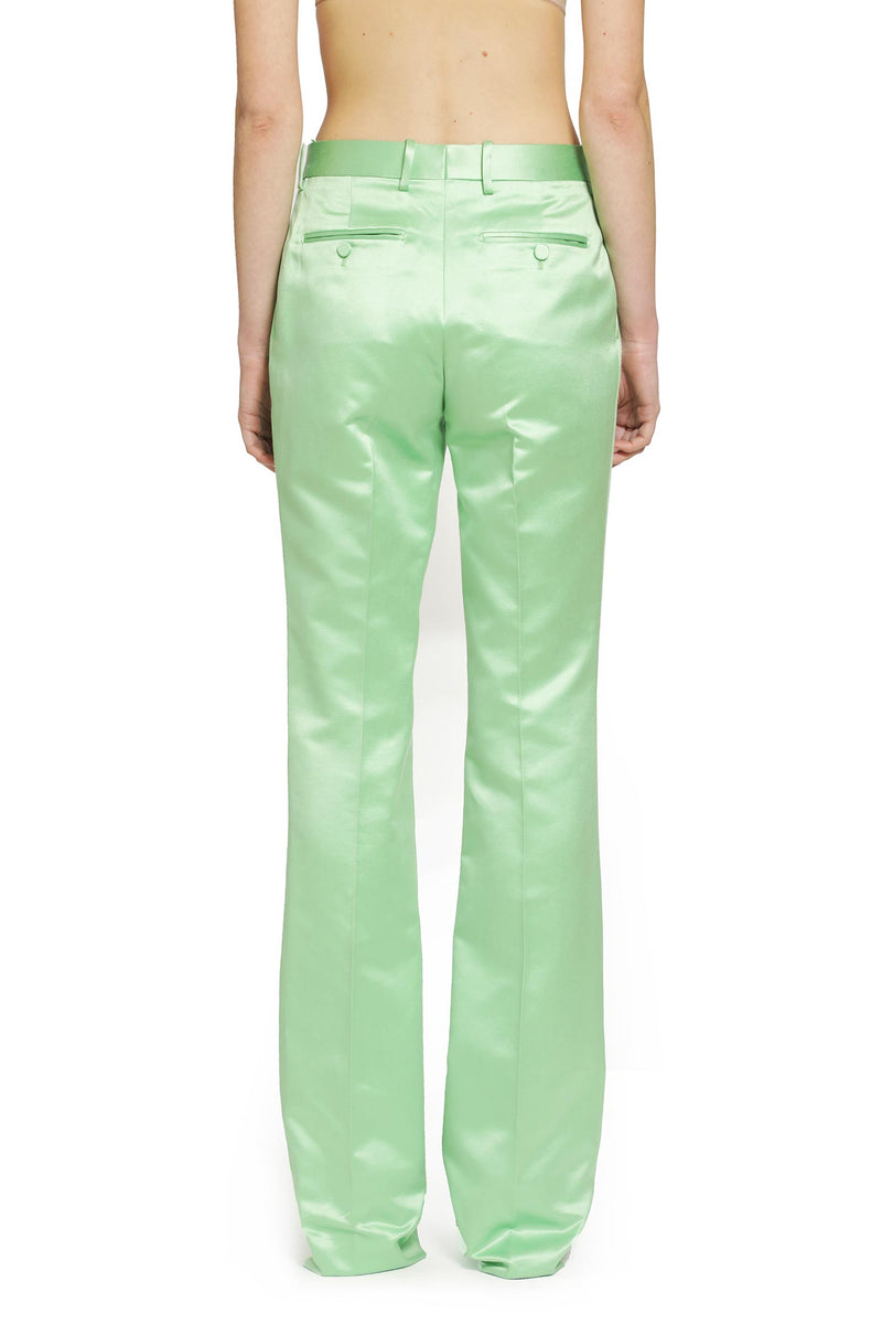 TOM FORD Silk Duchesse Tailored Trousers woman
