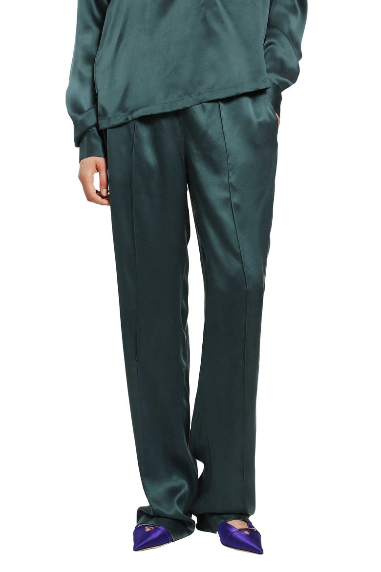 TOM FORD Silk Satin PJ Pants woman