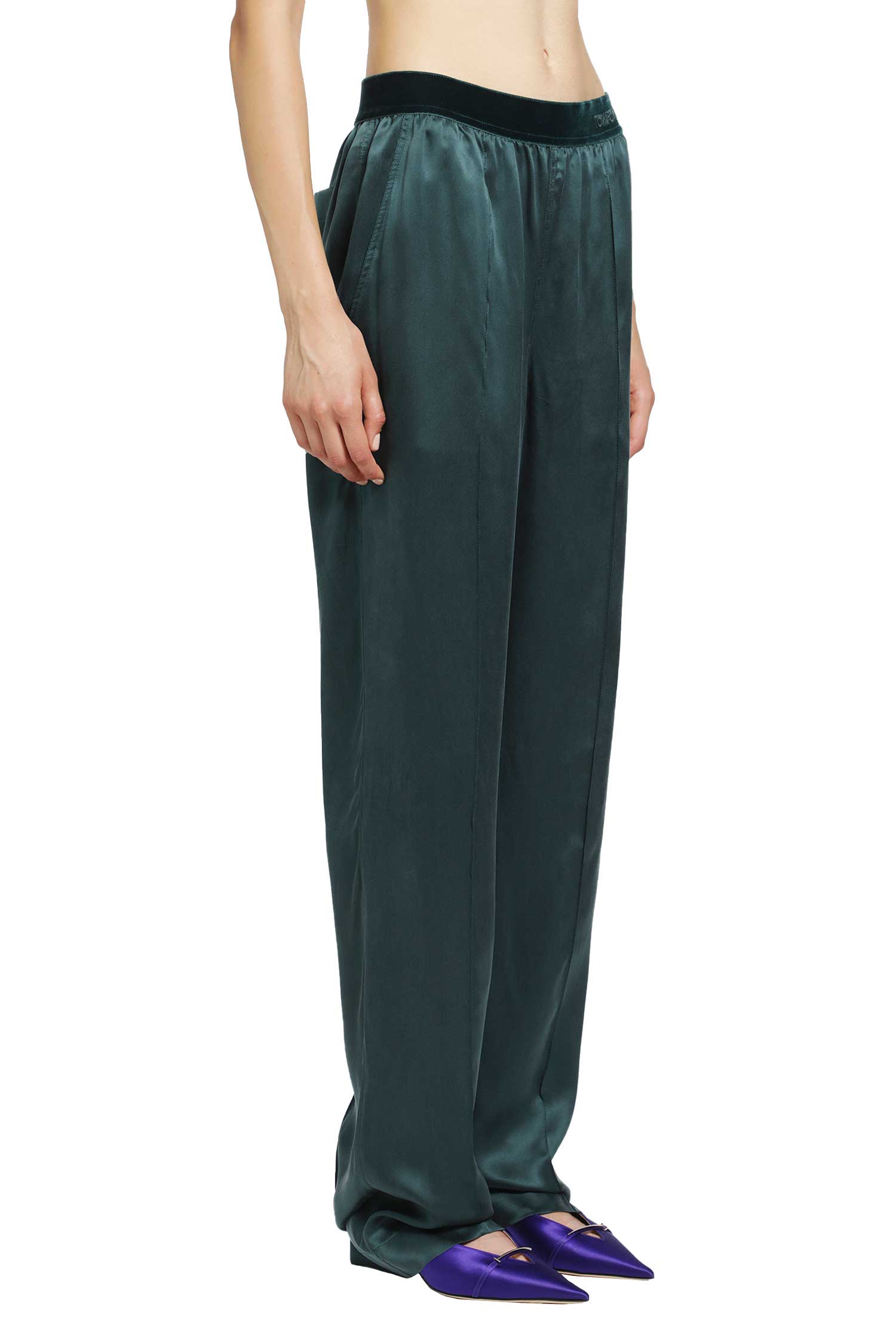 Silk Satin PJ Pants