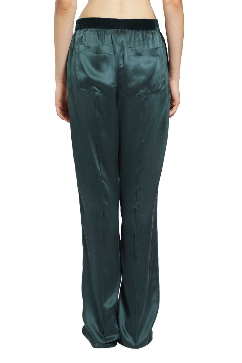 TOM FORD Silk Satin PJ Pants woman
