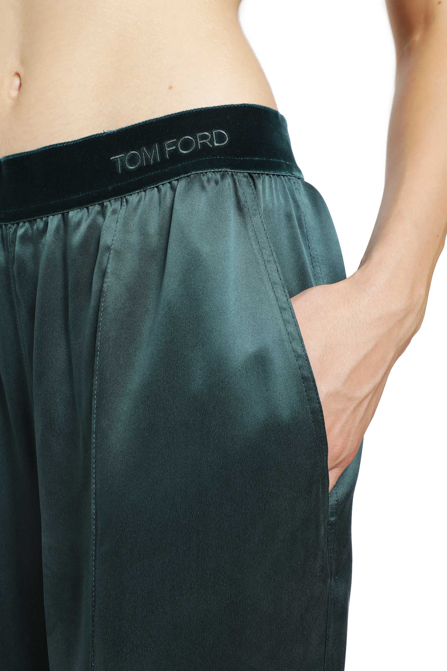 Silk Satin PJ Pants