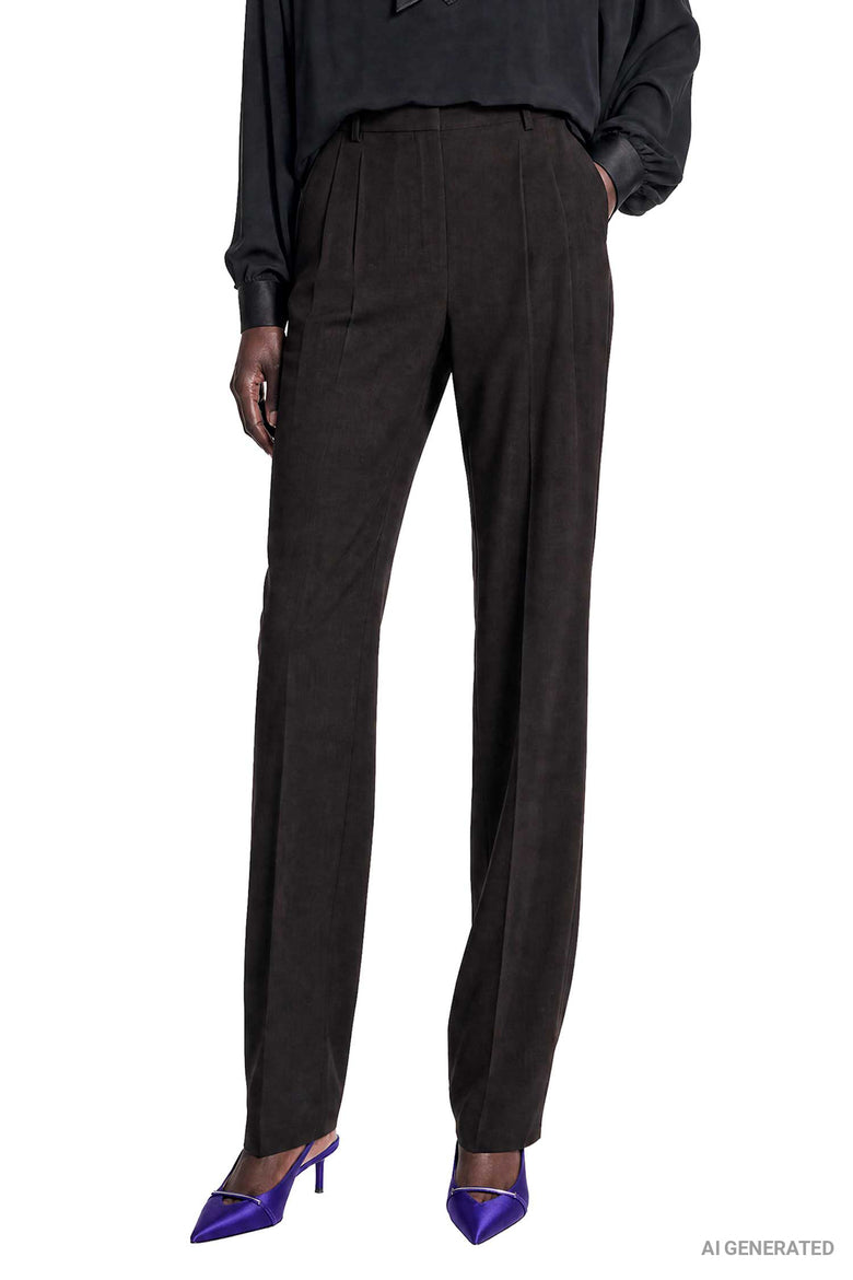 TOM FORD Light Virgin Wool Tailored Trousers woman