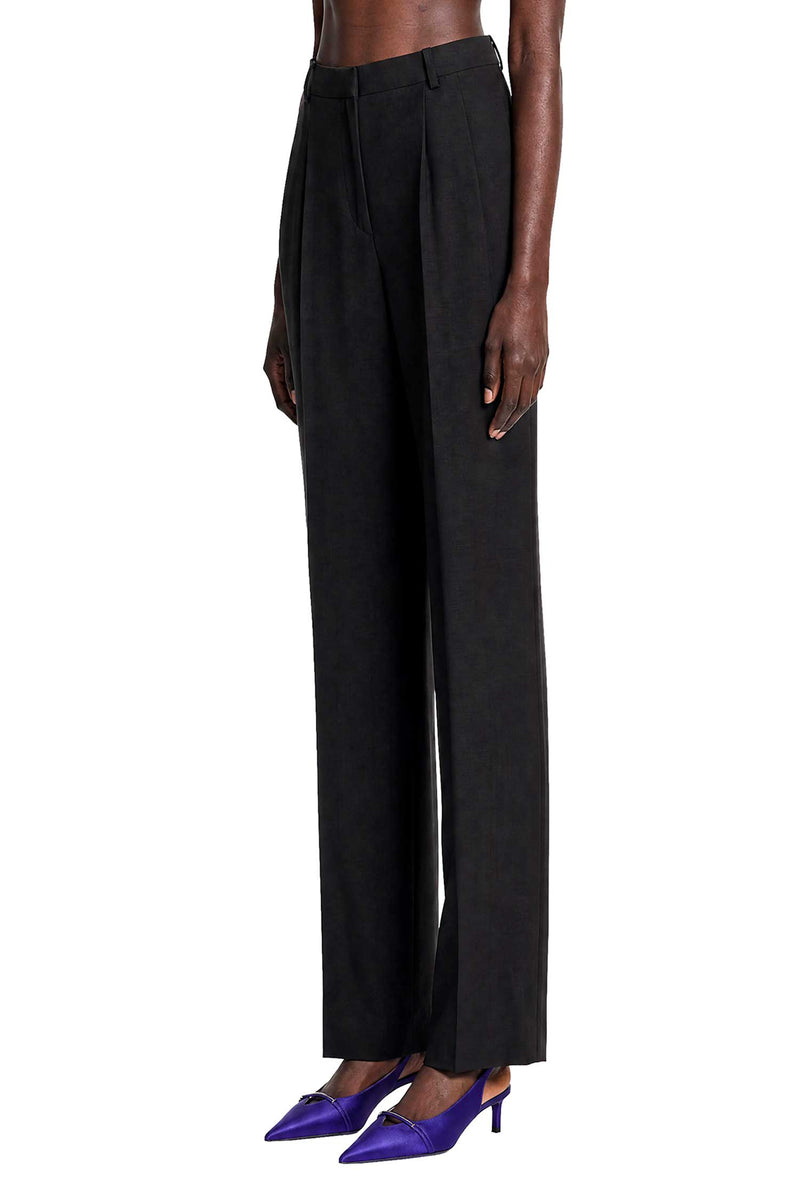 TOM FORD Light Virgin Wool Tailored Trousers woman