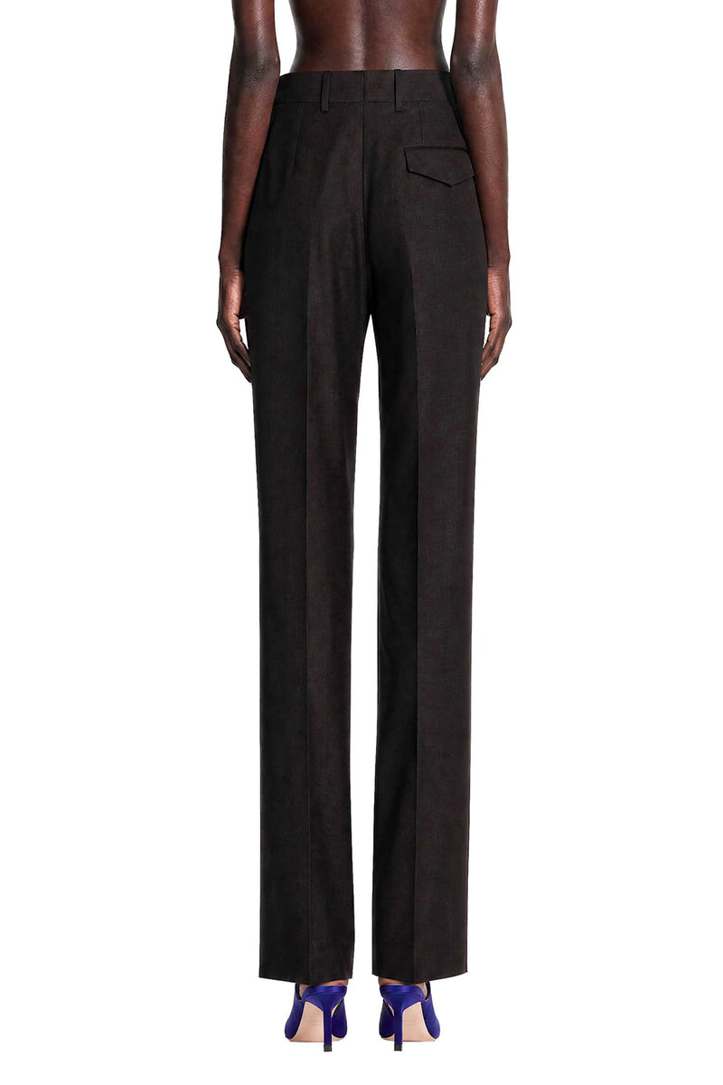 TOM FORD Light Virgin Wool Tailored Trousers woman