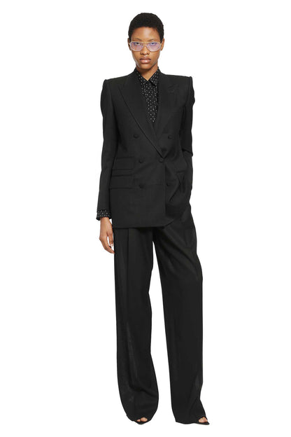Wool Tailored Trousers