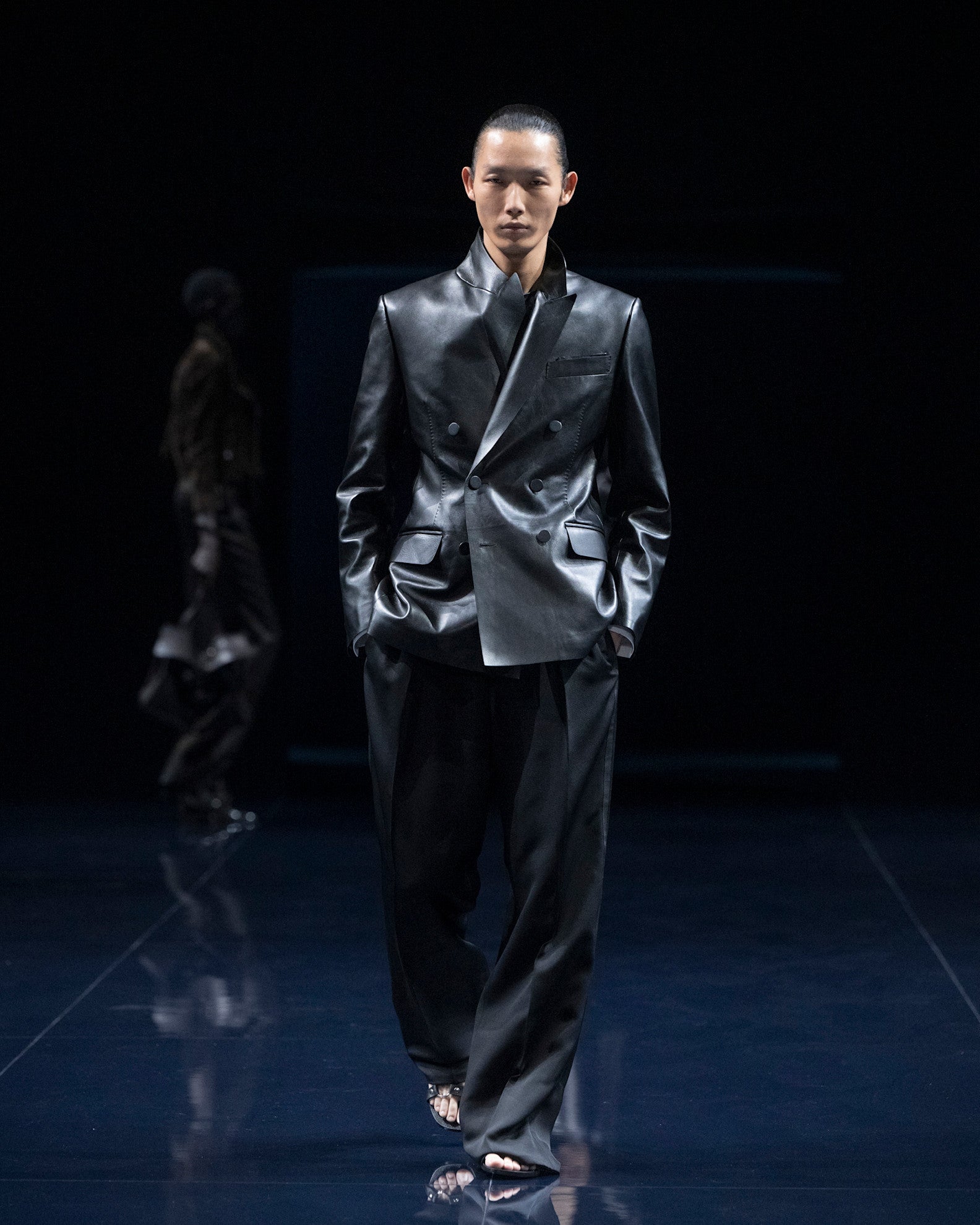 Wool Tailored Trousers