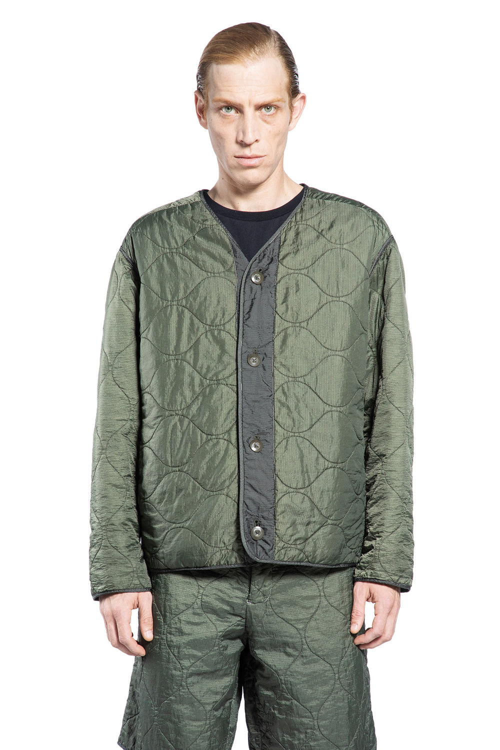 OAMC MAN GREEN JACKETS