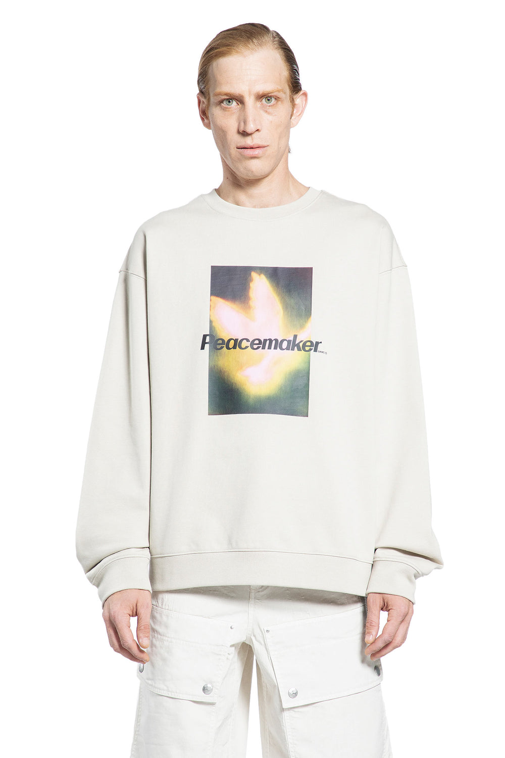 OAMC MAN OFF-WHITE SWEATSHIRTS