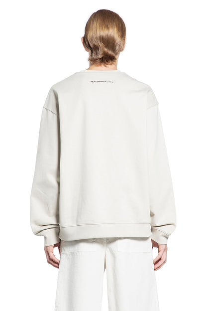 OAMC MAN OFF-WHITE SWEATSHIRTS