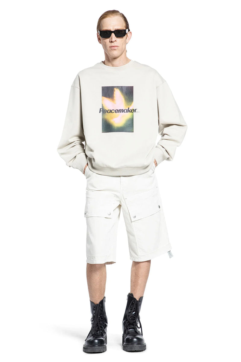 Peacemaker Bird Loose Fit Crewneck - Antonioli.eu