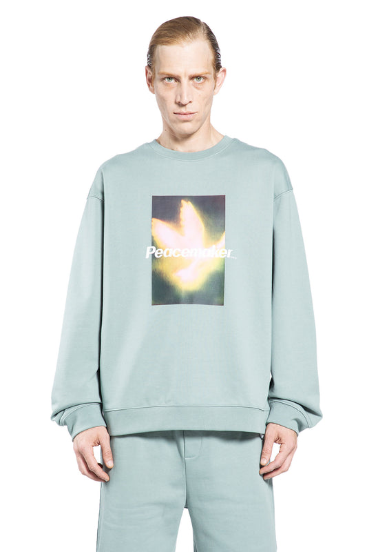 OAMC MAN GREEN SWEATSHIRTS - Antonioli.eu