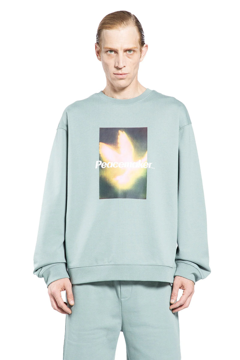 Peacemaker Bird Loose Fit Crewneck - Antonioli.eu