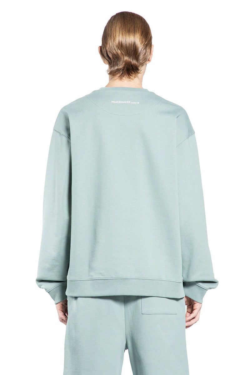 Peacemaker Bird Loose Fit Crewneck - Antonioli.eu