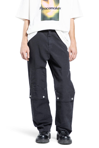 OAMC MAN BLACK TROUSERS