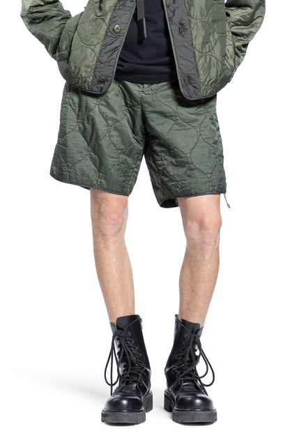 OAMC MAN GREEN SHORTS & SKIRTS