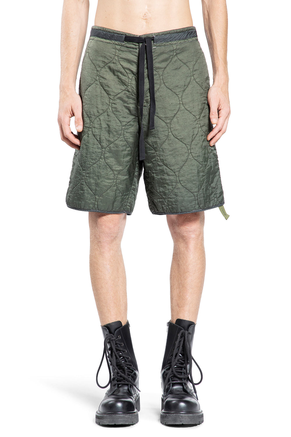 OAMC MAN GREEN SHORTS & SKIRTS