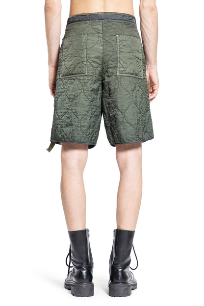 OAMC MAN GREEN SHORTS & SKIRTS