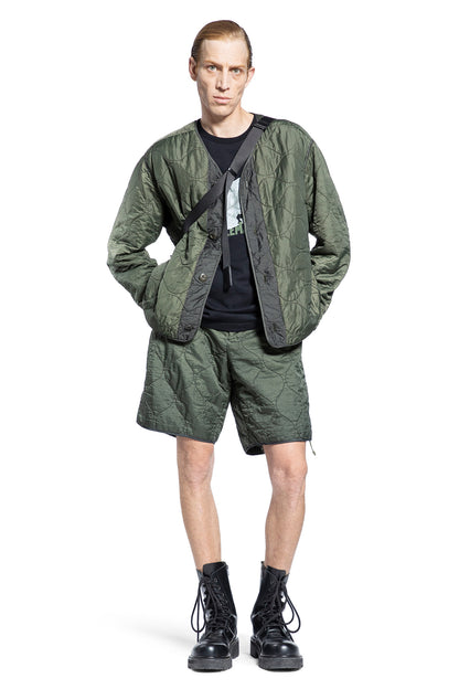 OAMC MAN GREEN SHORTS & SKIRTS