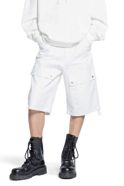 OAMC MAN WHITE SHORTS & SKIRTS