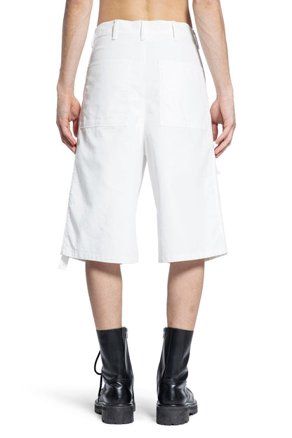 OAMC MAN WHITE SHORTS & SKIRTS