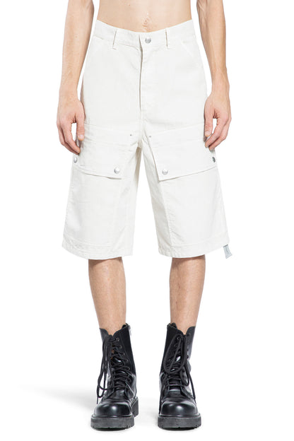 OAMC MAN OFF-WHITE SHORTS & SKIRTS