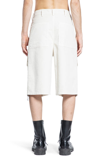 OAMC MAN OFF-WHITE SHORTS & SKIRTS